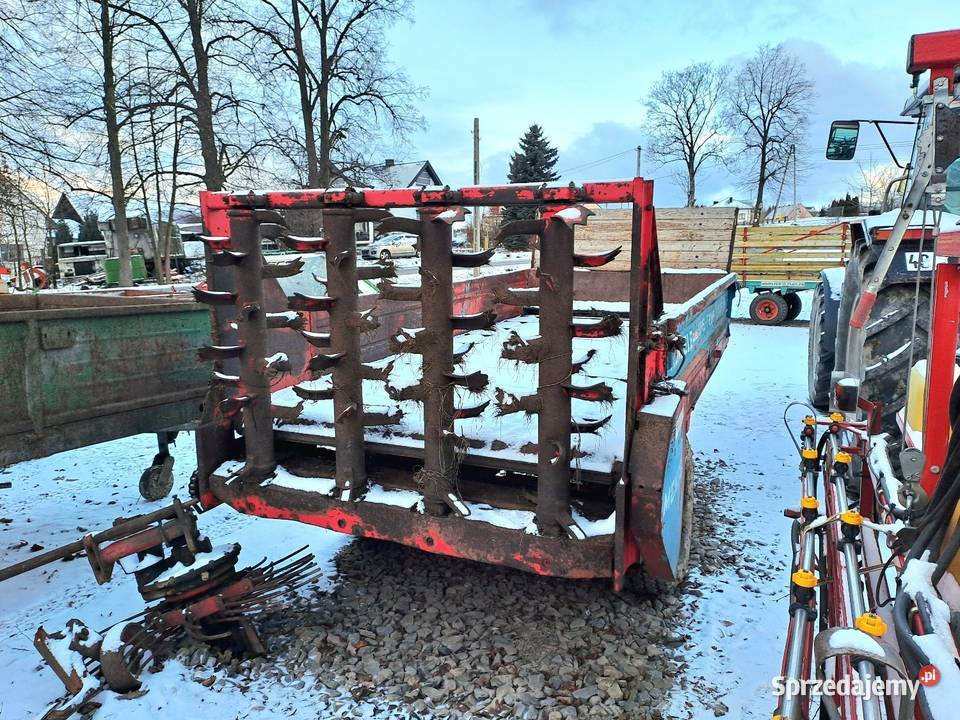 Rozrzutnik obornika mengele 35 tony małopolskie