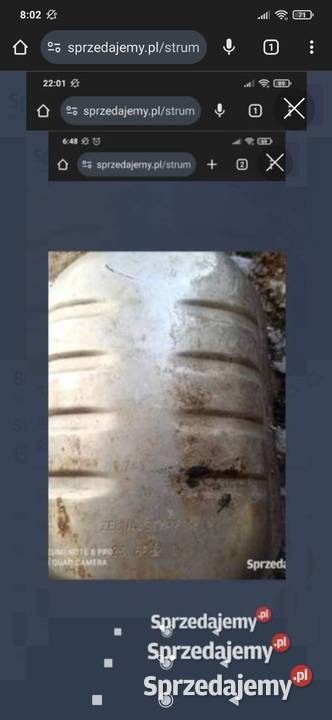 Strumienica katalizator BMW Pozostałe Chełm sprzedam