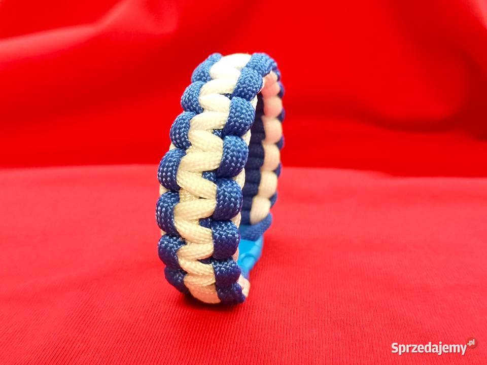 Bransoletka z paracordu splot Cobra sprzedam