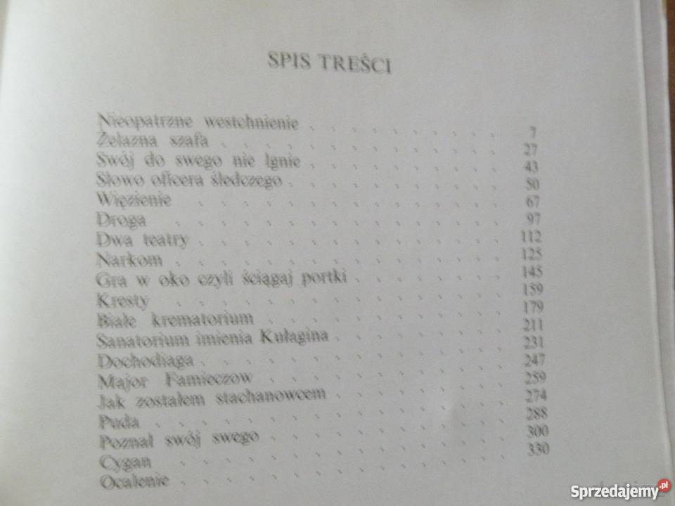 Z KRESÓW DO PECZORSKICH ŁAGRÓW KUMOREK historia, archeologia Białystok sprzedam