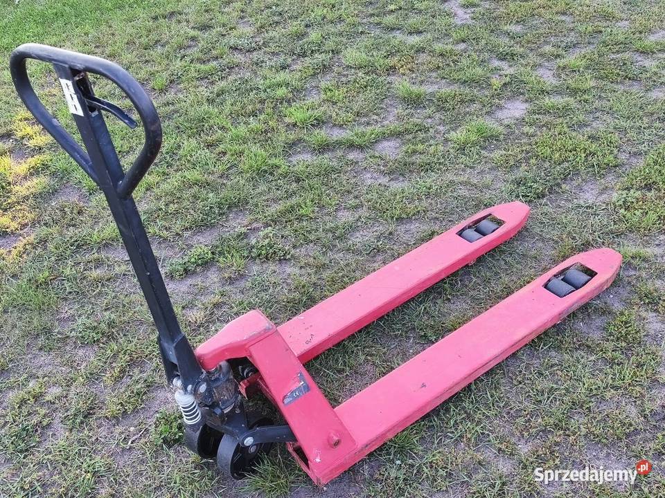 Paleciak wózek paletowy Einhell udźwig 2500