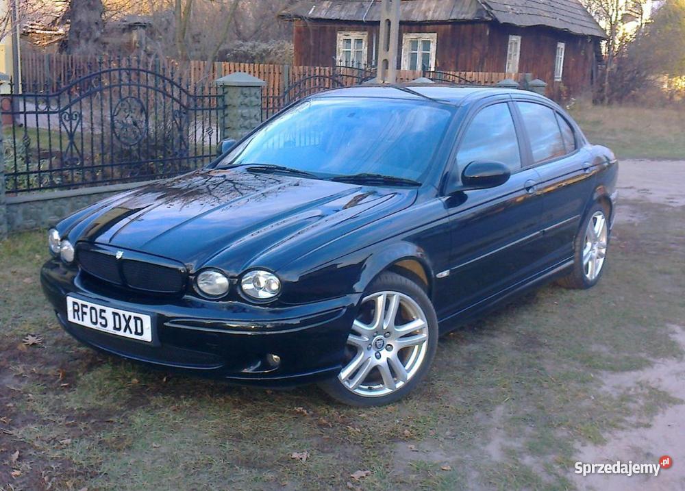 Jaguar XType Jaguar Xtype anglik lubelskie elektryczne lusterka Luchów Górny sprzedam