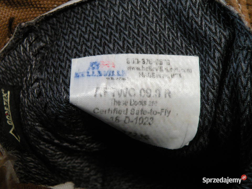 Buty Belleville AFTWC Goretex coyote 9R Wrocław sprzedam