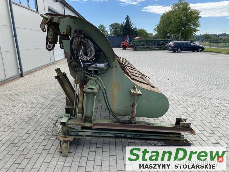 Podajnik poprzeczny kaskadowy gęsia szyja WD Mojusz