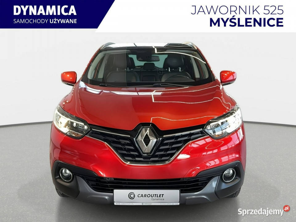 Renault Kadjar 12T 130 M6 2015 r salon komplet Rok produkcji 2015 Myślenice