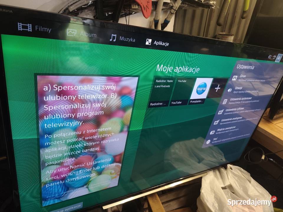Sony Bravia 48 smart Niegowa