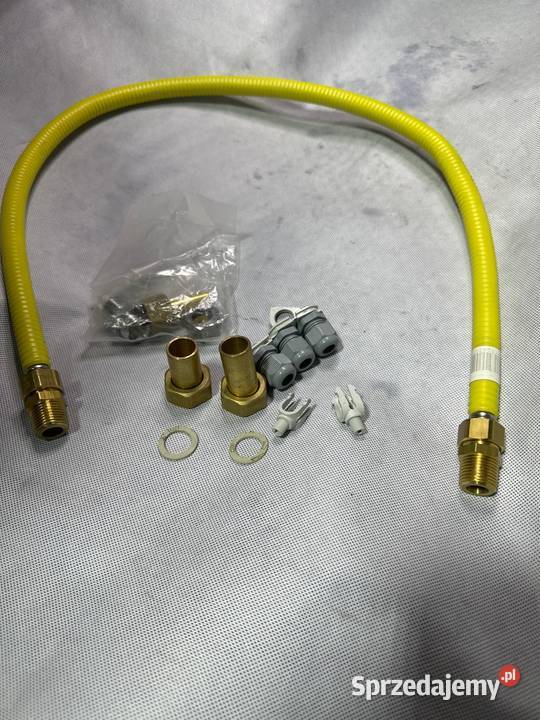 WĄŻ GAZU Ziemnego ELASTYCZNY 100 12 Kuchenki Gaz śląskie