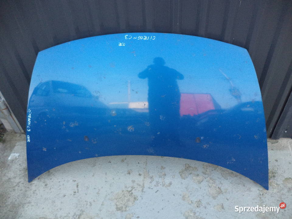 CITROEN C3 2005 MASKA SILNIKA