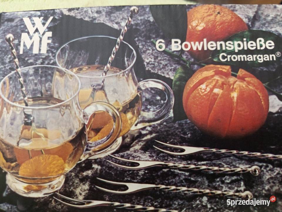 widelczyki barmańskie WMF Warszawa