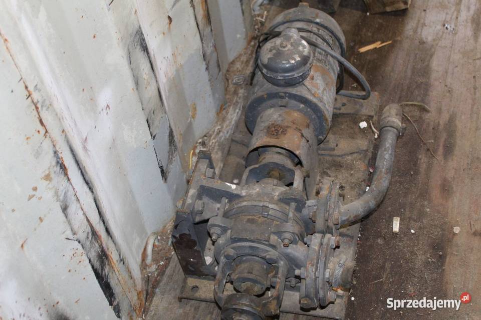 Silnik elektryczny z pompą instalacji 110V Koło
