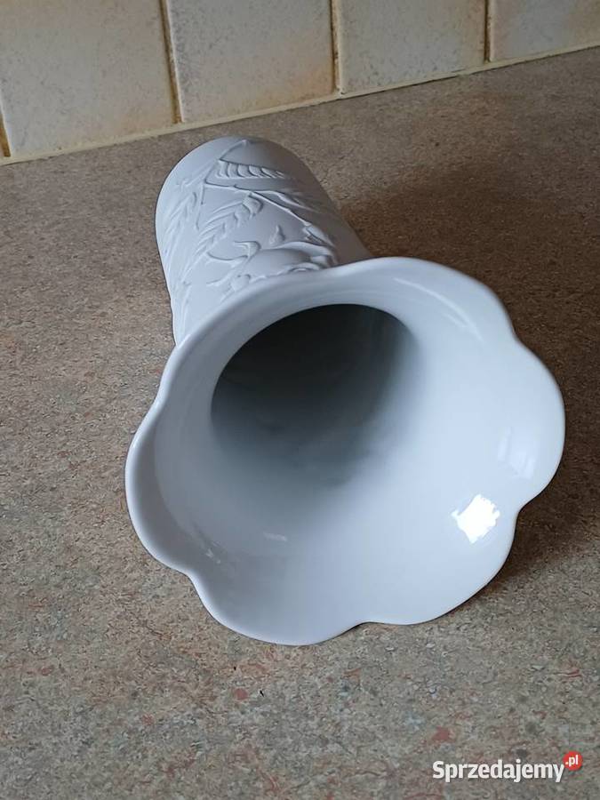 biały wazonKaiser Nowy Targ