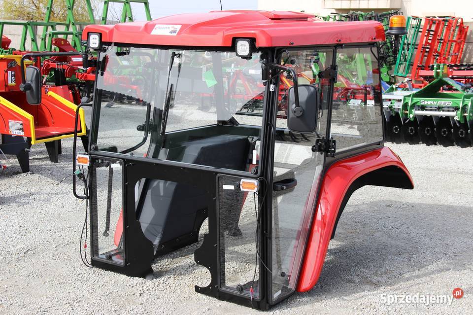 Kabina C360 C 360 Naglak model 2023 nowość BTW X Rogóźno
