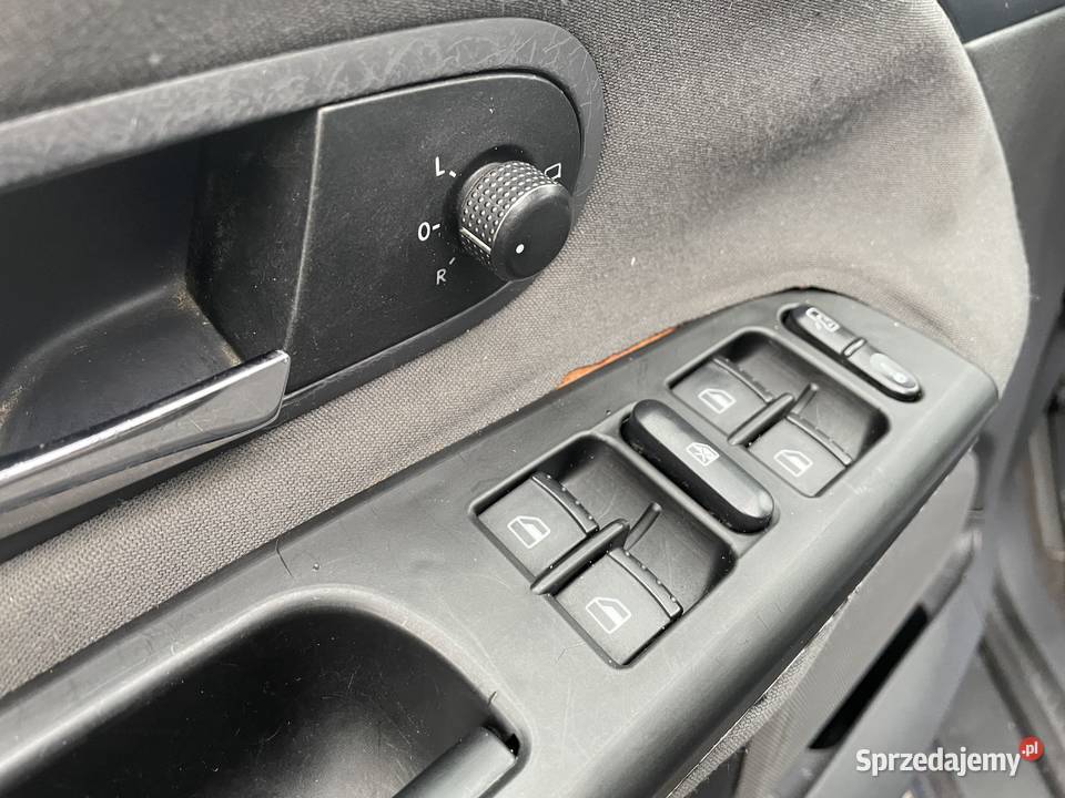 Seat Alhambra 7osobowy Iwł Klima Elektryka Hak poduszka powietrzna Poznań sprzedam