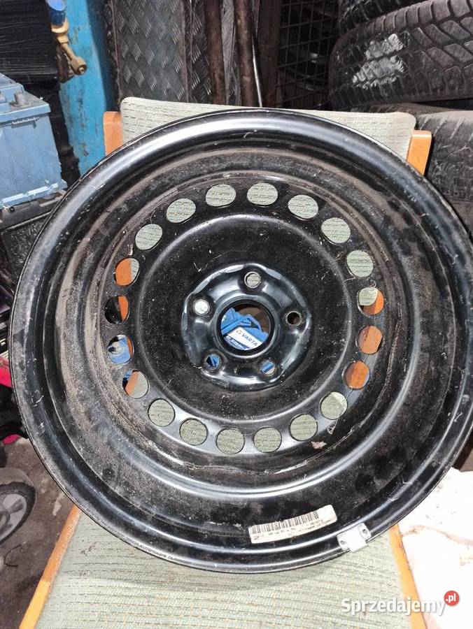 Felga nowa stalowa 5x112 15 r15 et45 vw audi Pułtusk