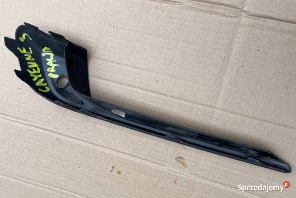 CAYENNE III KRATKA ZDERZAK PRAWY PRZÓD 9Y0807824 Kratki nawiewu Międzychód