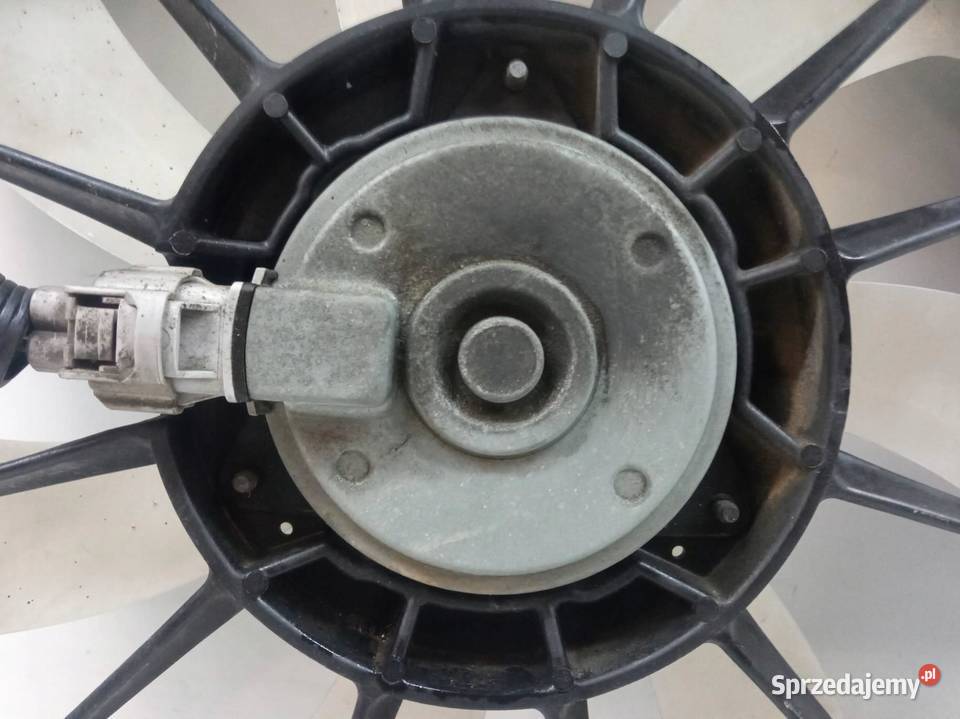 WENTYLATOR CHŁODNICY 12 B MK7 Suzuki Swift V