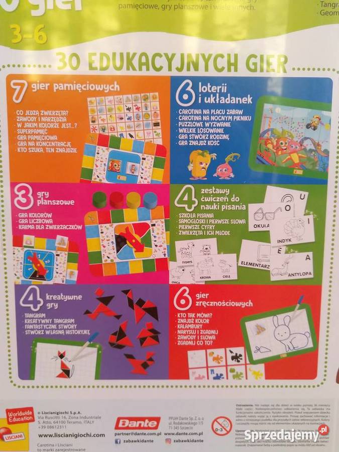 NAJTANIEJ Kreatywne Biurko Przedszkolaka z Grami Zabrze