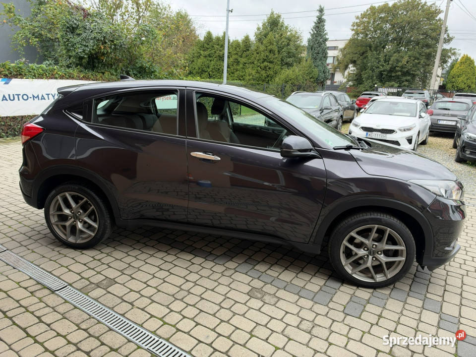 Honda HRV 15 iVTEC 130 Klimatronik 1Właściciel Hatchback Orzech