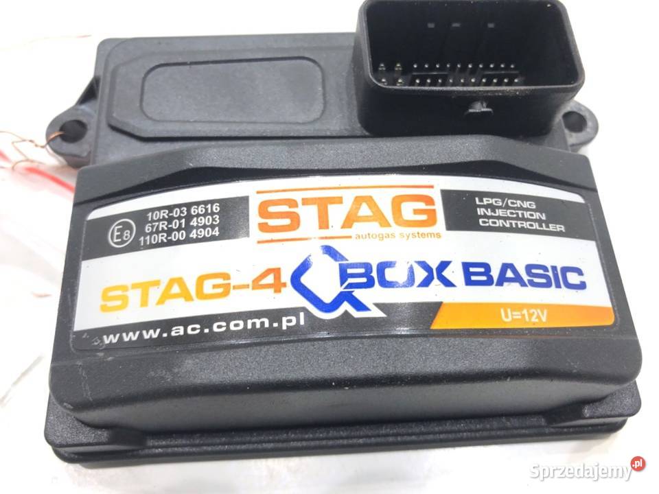 KOMPUTER LPG 67R014903 STEROWNIK GAZU ZASILANIA sprzedam