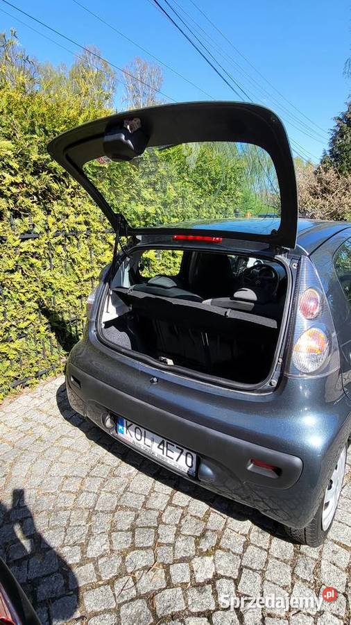 Citroen C1 10 Automat 2008 klima nowe opony Rok produkcji 2008 C1 śląskie Mysłowice