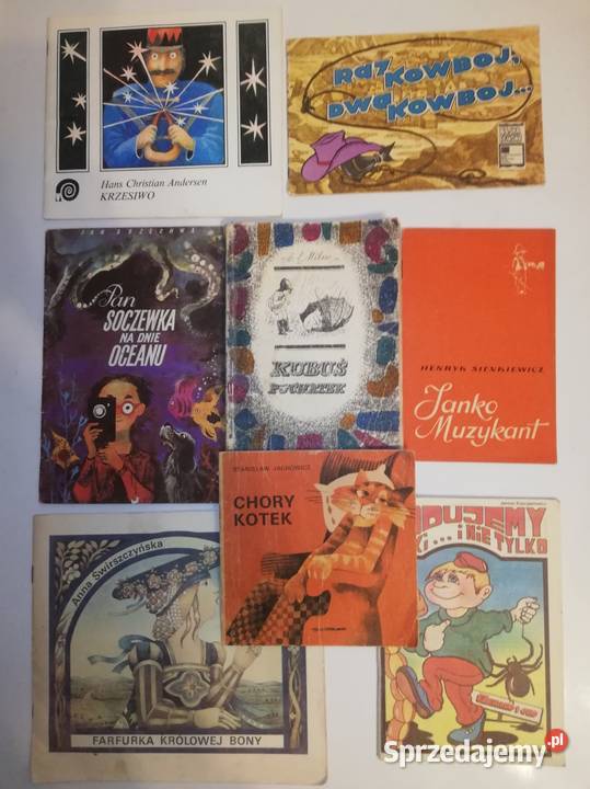 Piękne książki z epoki PRL bajki Warszawa sprzedam