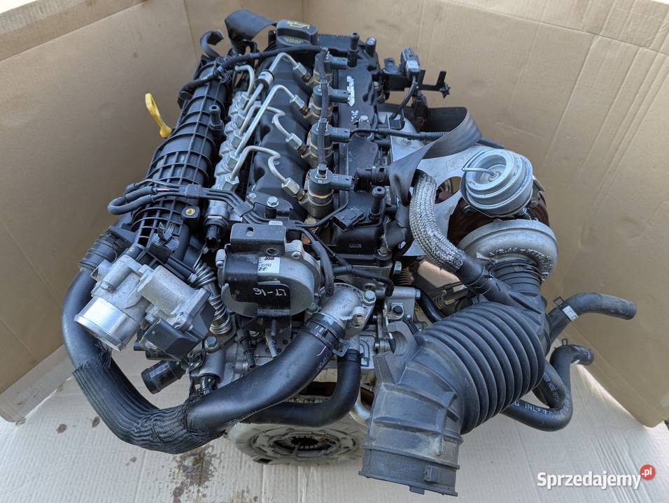 SILNIK KOMPLETNY KIA OPTIMA 3 D4FD Białystok