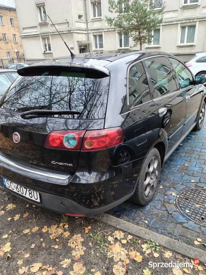 Fiat Croma 19 JTD 16V 2008r szyberdach 225900km Częstochowa