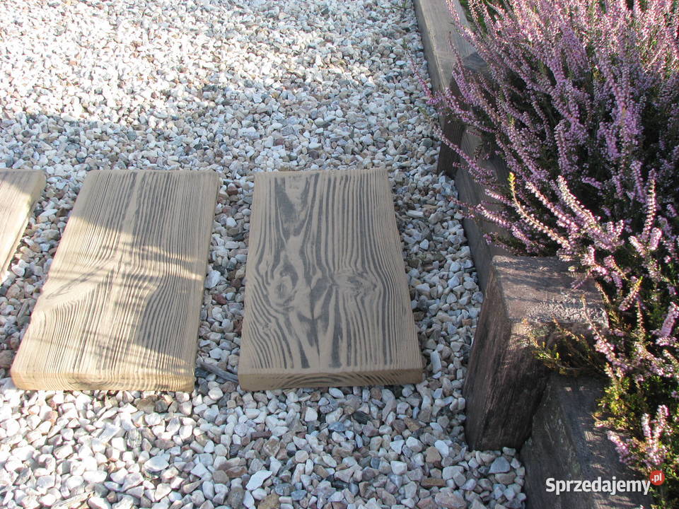 Betonowe drewno do ogrodustare drewno płyty Ulanów