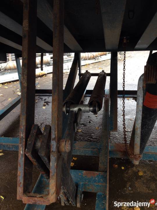 Rampa przeładunkowa STERTIL Warszawa