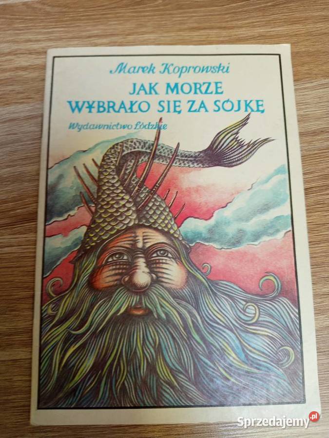 Marek Koprowski morze wybrało się sójkę Serock