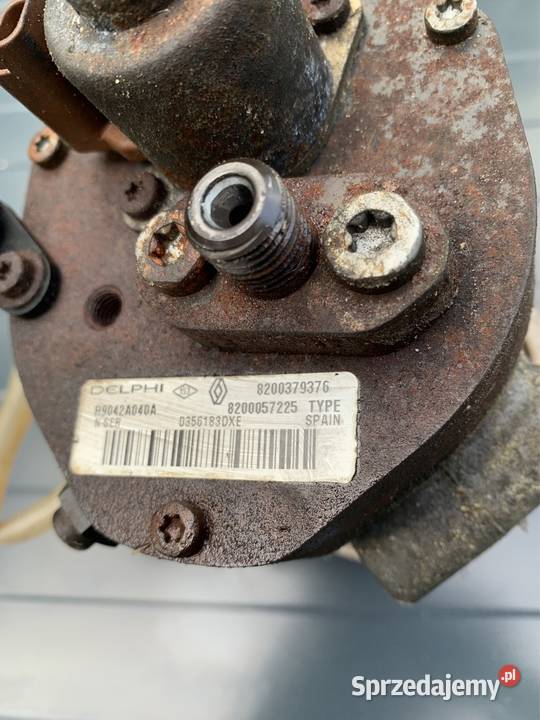 Pompa wtryskowa Renault Megane II Kangoo 15DCI Zalesice