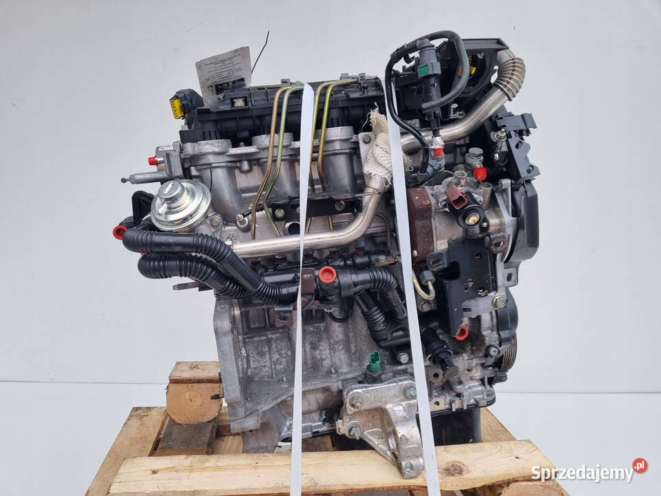 SILNIK KOMPLET Citroen C3 14 HDI 90 0209r DELPHI