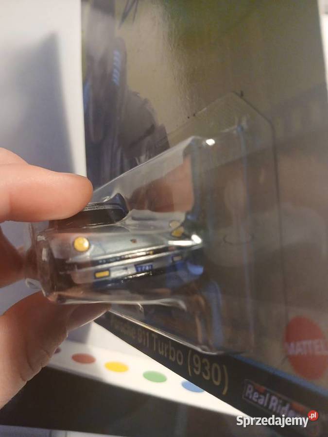 Hotwheels Premium Porsche 911 Turbo Cybertrack Gdańsk