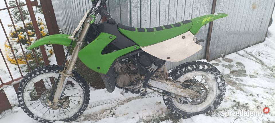 Kawasaki kx 85 85cm3 Kawasaki Izbica-Wieś