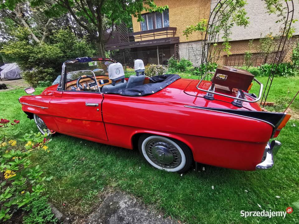 SPRZEDAM Skoda Felicja CABRIO rocznik 1962 stan Cieszyn