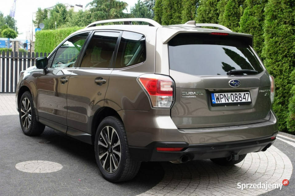 Subaru Forester System EyeSight 240 Skóry 4x4 kurtyny powietrzne