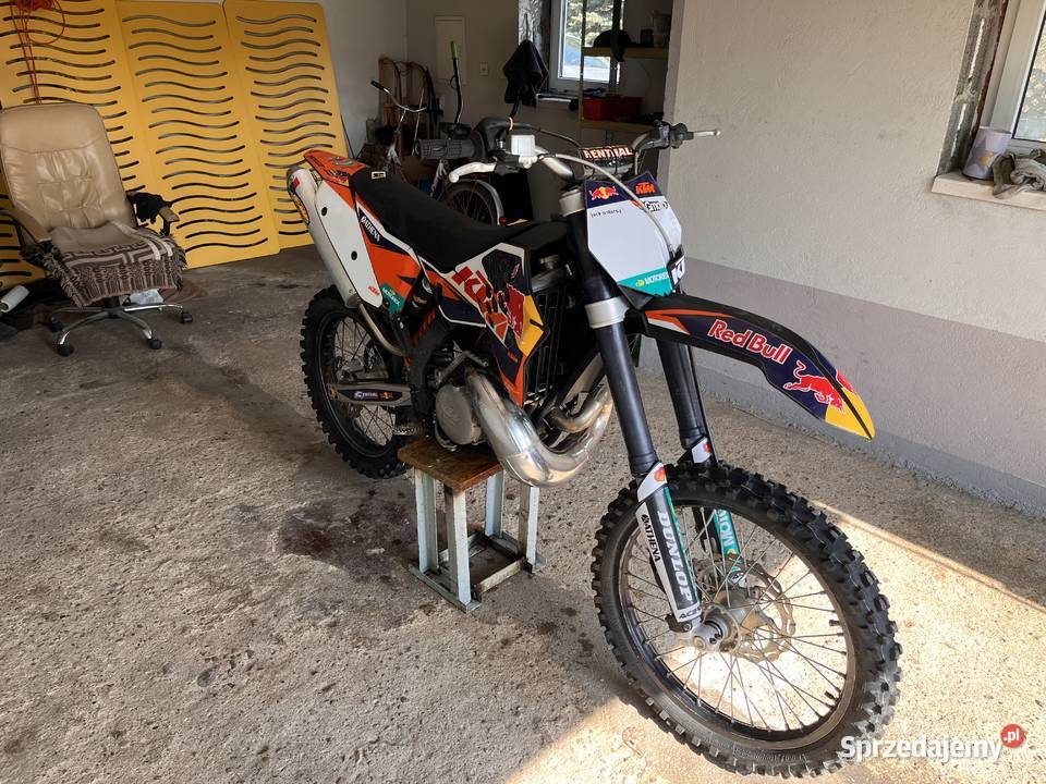 Ktm sx250 kupiony w Polsce Łódź sprzedam
