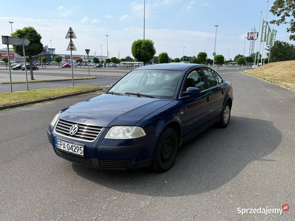 Volkswagen Passat 16 benzyna LPG 2002R łódzkie Łódź sprzedam
