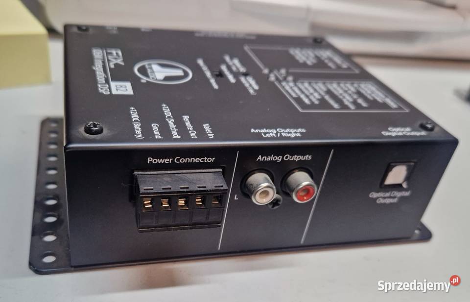 JL Audio FiX 82 OEM Integration DSP procesor opolskie Dziewkowice