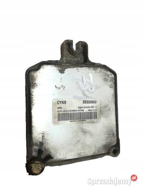 STEROWNIK SILNIKA 09355909 Opel Astra II G sprzedam
