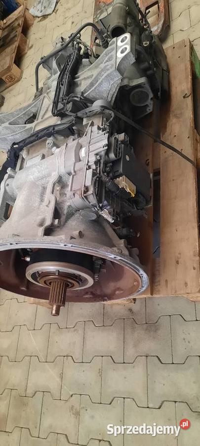 Skrzynia Biegów Mercedes Actros G21112 Skrzynie biegów automatyczne Staszów
