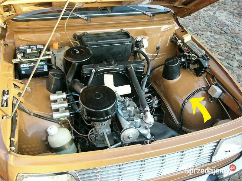 Wartburg przewód alternator regulator napięcia Piotrków Trybunalski