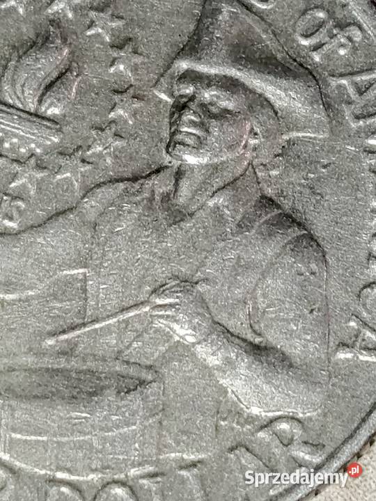 moneta United States Liberty 1979 Qarter Dollar Zduńska Wola