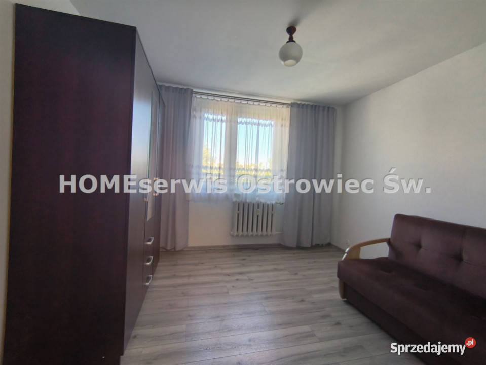 Do wynajęcia mieszkanie 49m2 2 pokoje Ostrowiec Ostrowiec Świętokrzyski