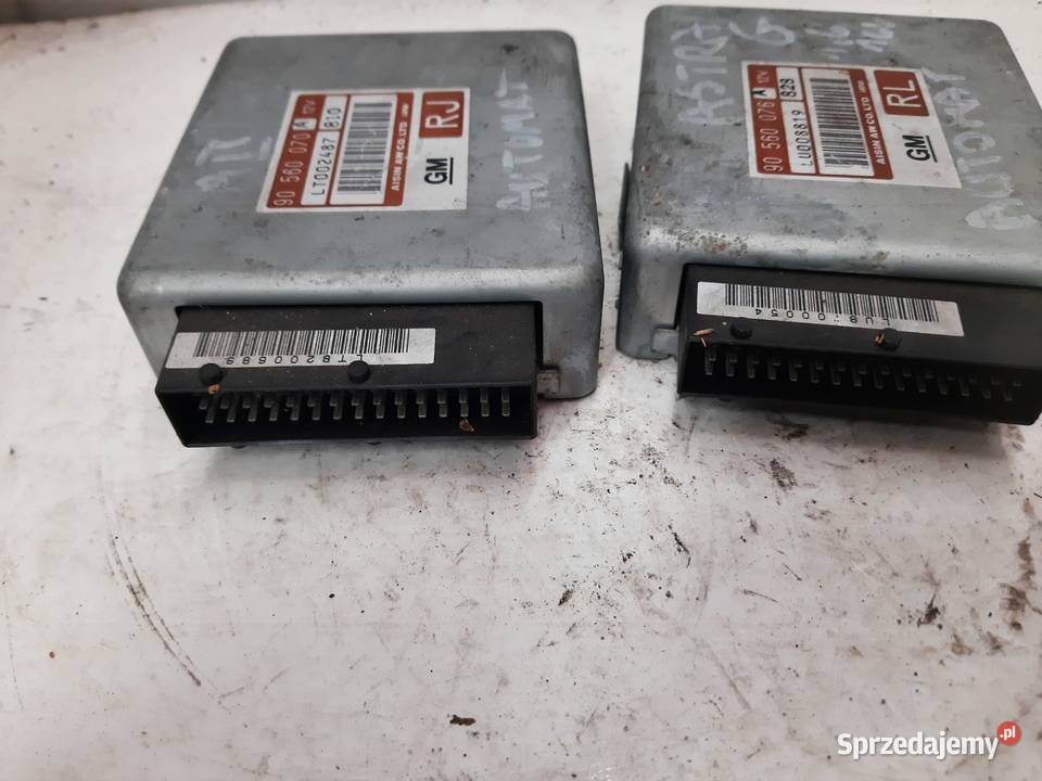 MODUŁ STEROWNIK SKRZYNI BIEGÓW OPEL ASTRA II G Ksawerów