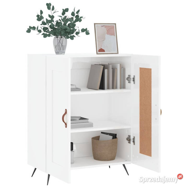 Szafka biała połysk 695x34x90 materiał Warszawa