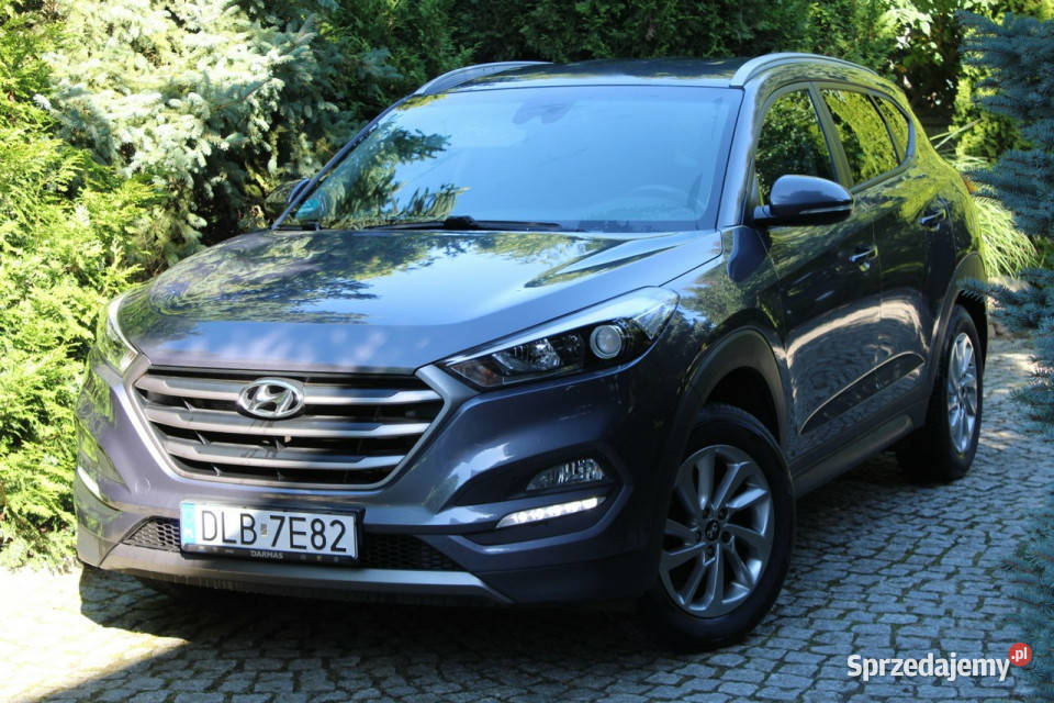 Hyundai Tucson Benzyna 124 Wyposażenie Lubań