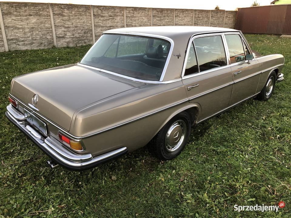 Mercedes W109 Nie W108 Long 35 MANUAL Sprawny Motoryzacja
