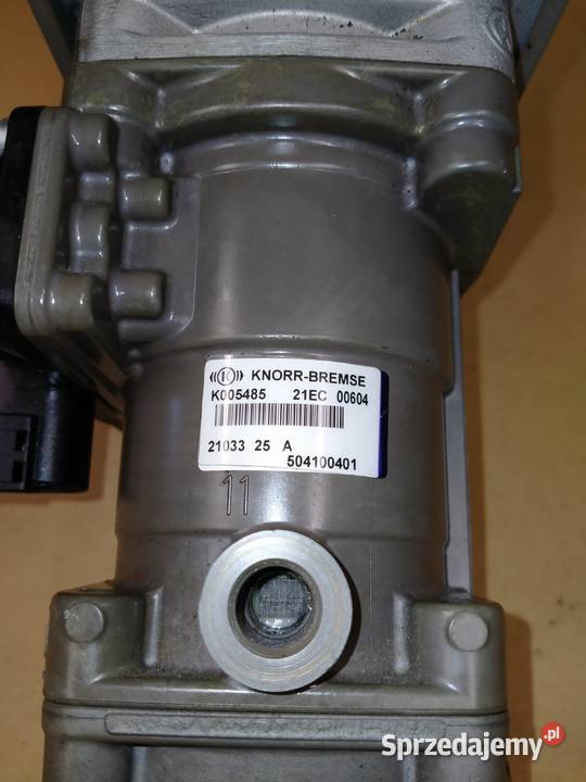 IVECO IRISBUS ZAWÓR EBS 504100401 K005485 Kargowa