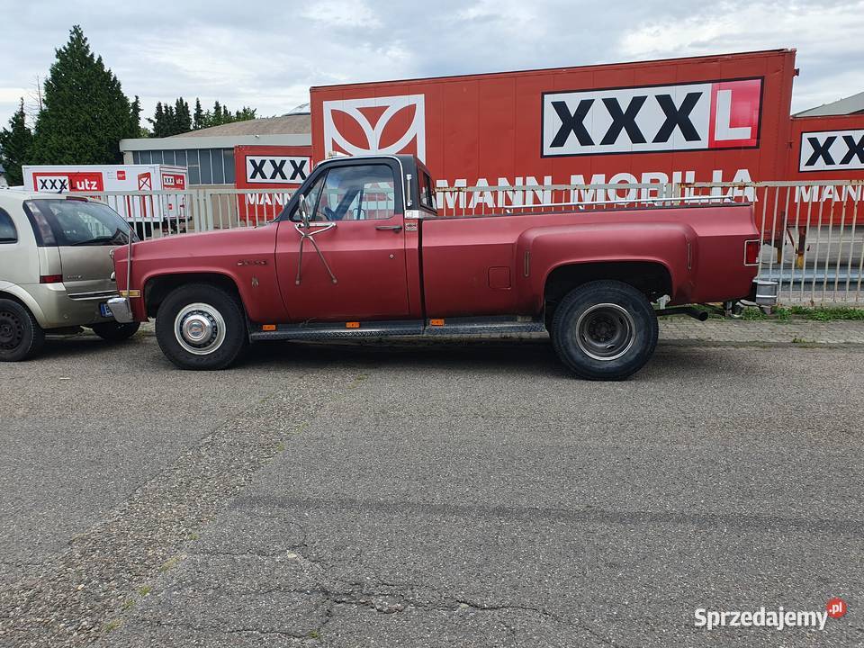 1983 GMC Chevrolet Pickup 3500 dually bliźniaki Pozostałe